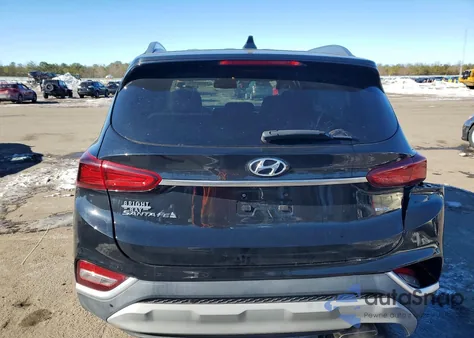 2020 Hyundai Santa Fe Sel z USA, uszkodzony, nr VIN 5NMS3CAD0LH169748